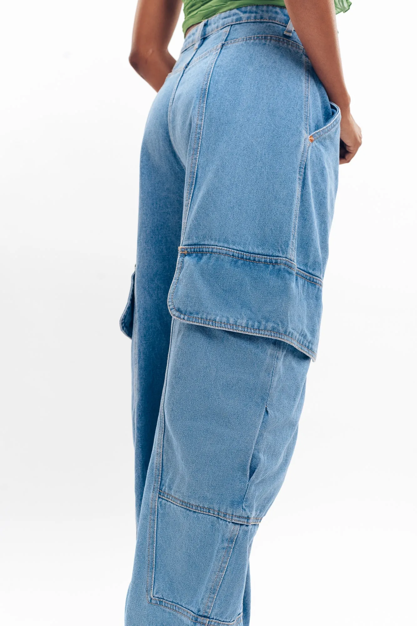 Gargantuan Pocket Cargo Jeans