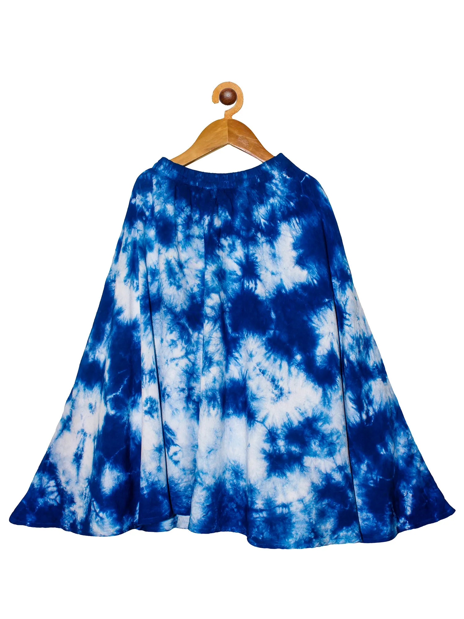 Girls Tie & Dye Long Skirt