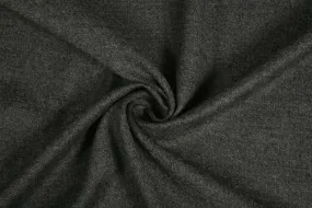 Gray Plain Wool Fabric