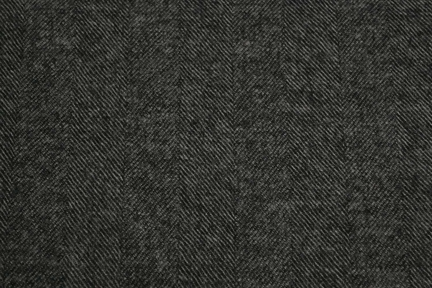 Gray Plain Wool Fabric