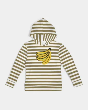 Green tea Kids Hoodie