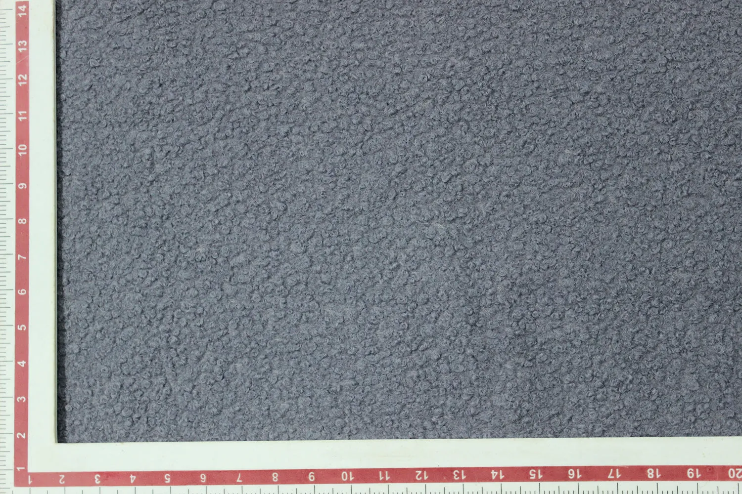 Grey Boucle Knt Fabric