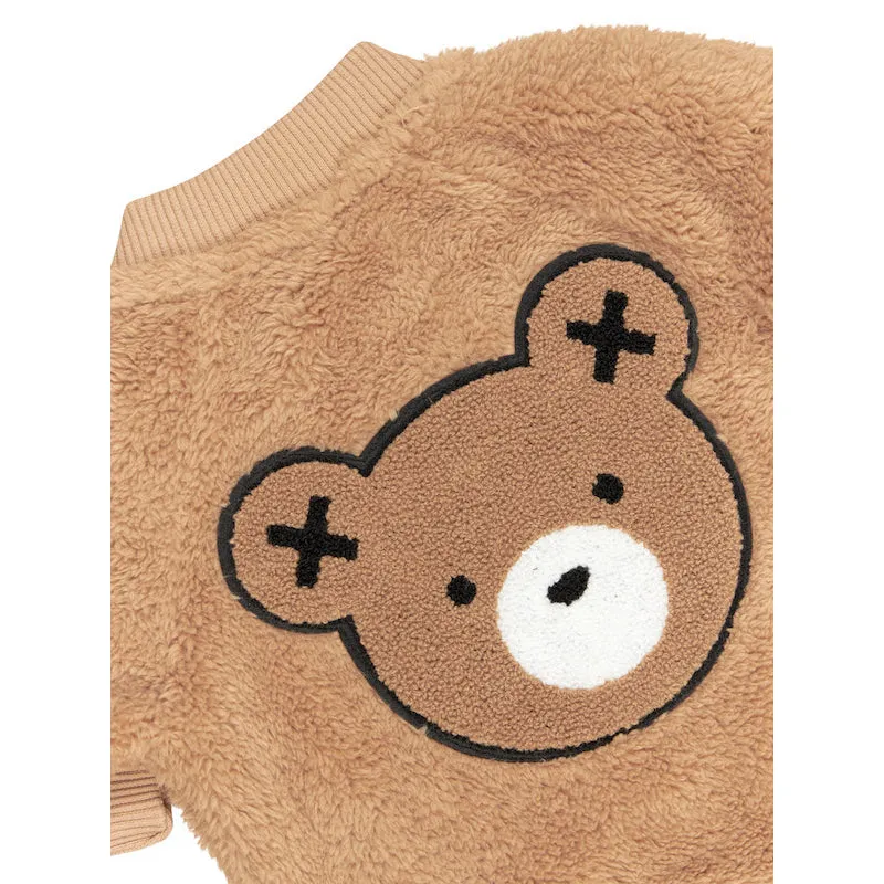 Huxbaby Teddy Bear Fur Jacket