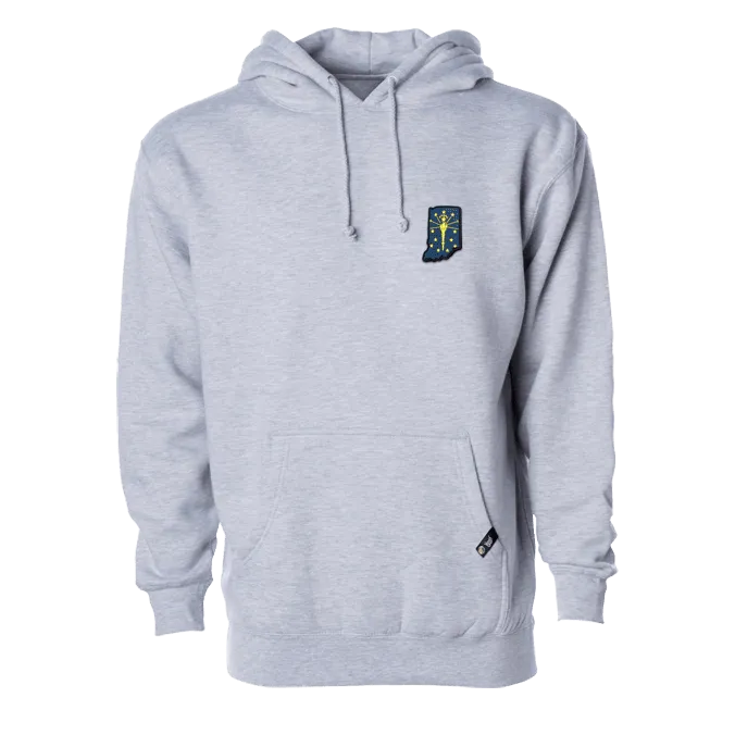 Indiana 19 PVC Hoodie