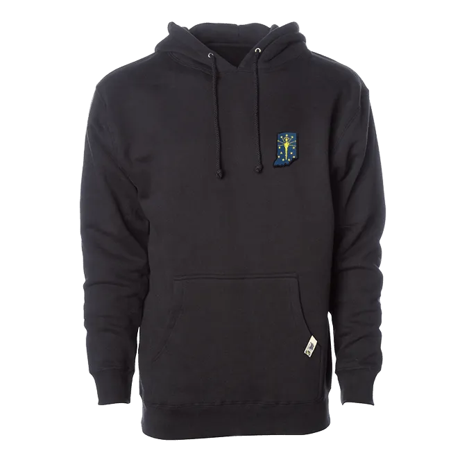 Indiana 19 PVC Hoodie