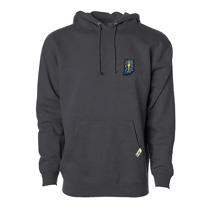 Indiana 19 PVC Hoodie