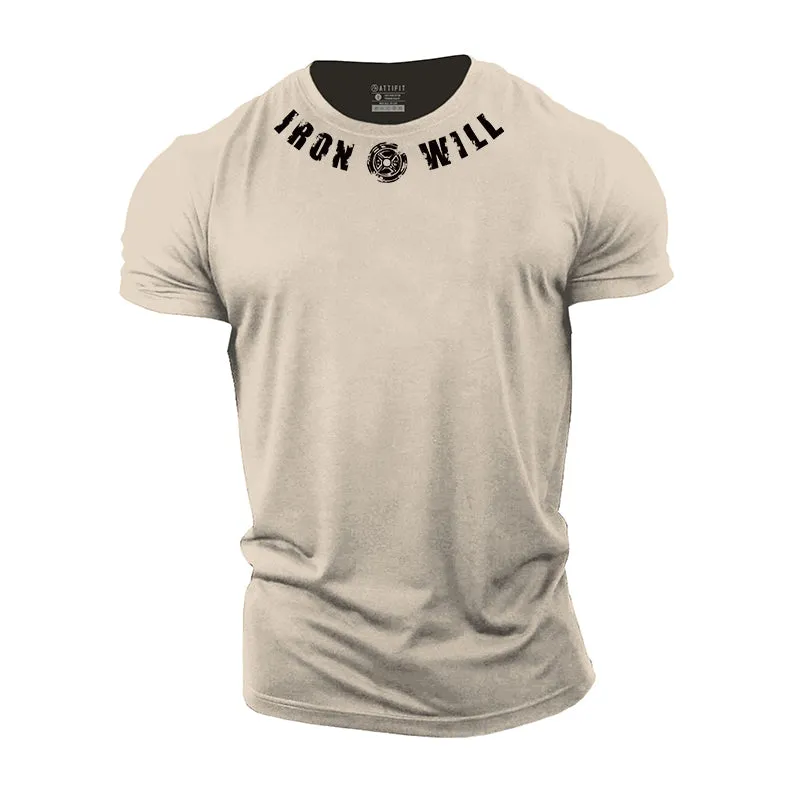 Iron Will Cotton T-Shirt