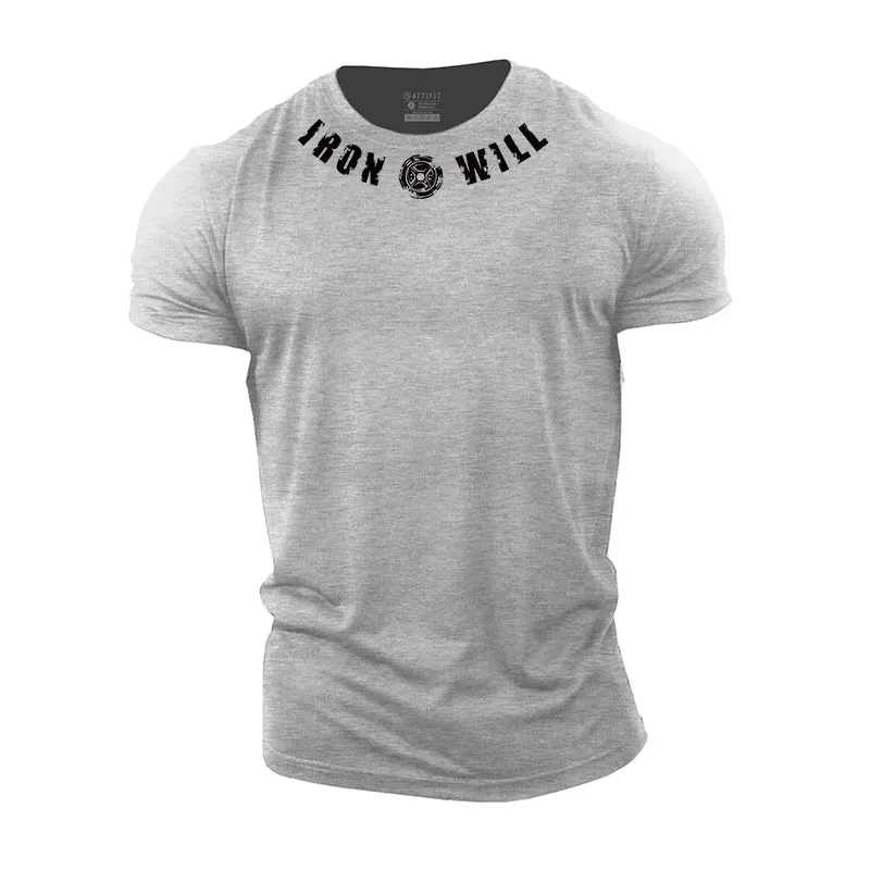 Iron Will Cotton T-Shirt