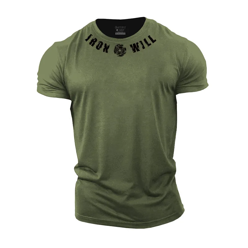 Iron Will Cotton T-Shirt