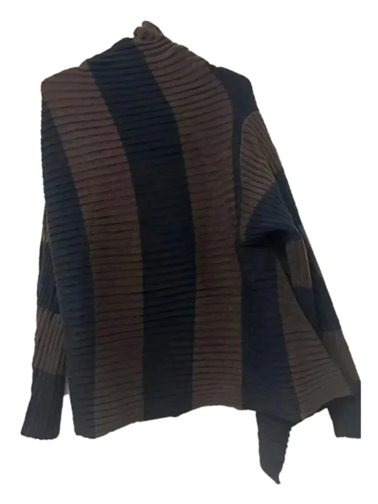 Irregular Design Knitted Pullover