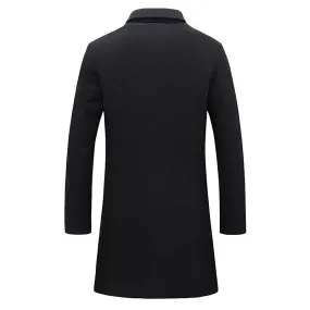 Ivyshape | Casual Wool Coat