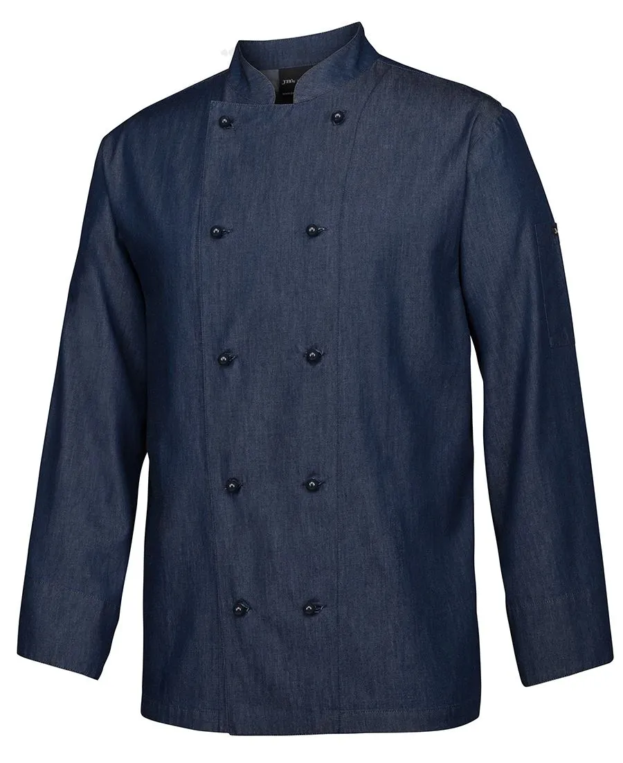 Jb's Denim L/S Chef’S Jacket (5CDL)