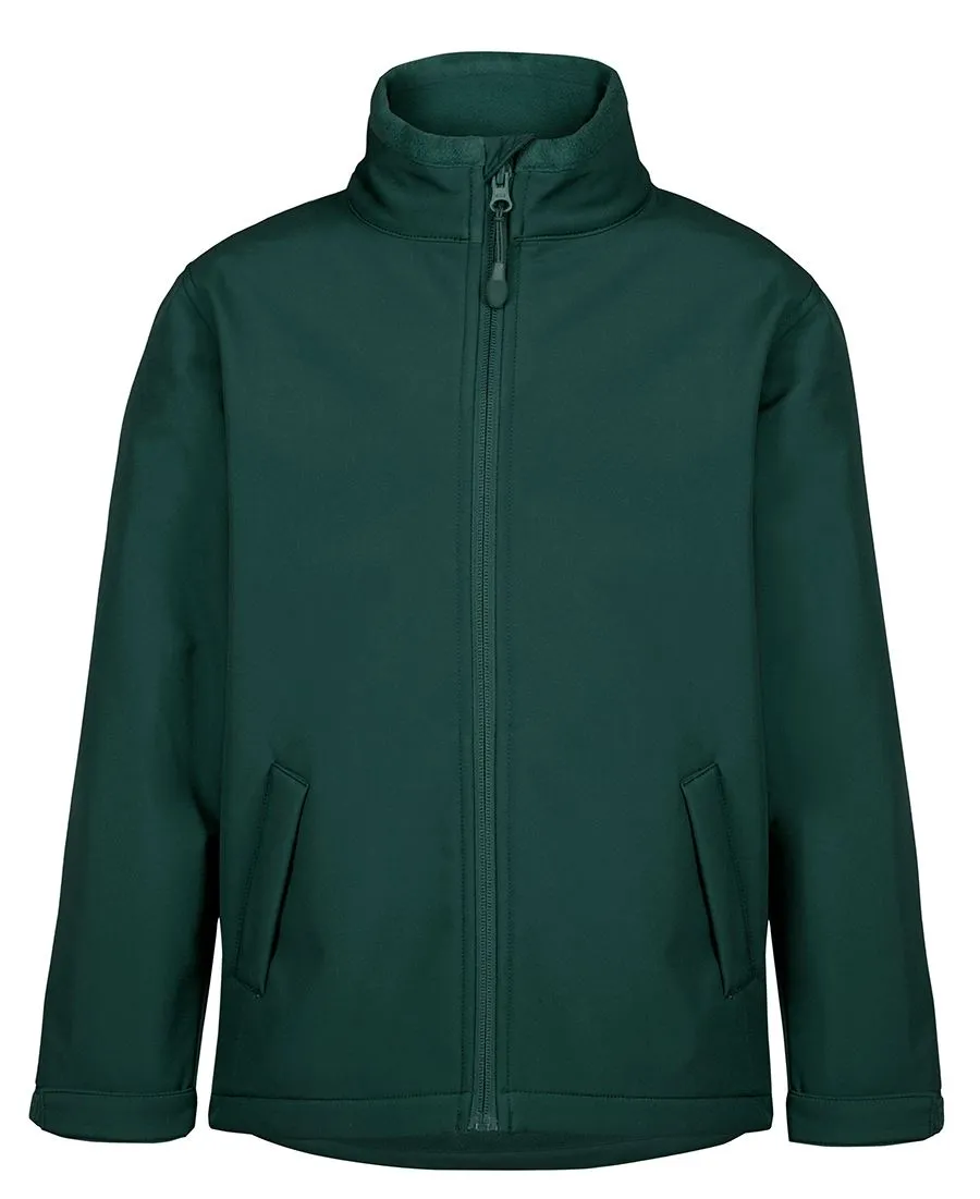 Jb's Kid's Podium Water Resistant Softshell Jacket (3WSJ)