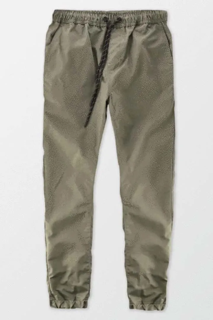 Jogger Pants Slim fit - Olive Green