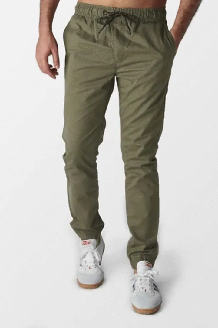 Jogger Pants Slim fit - Olive Green