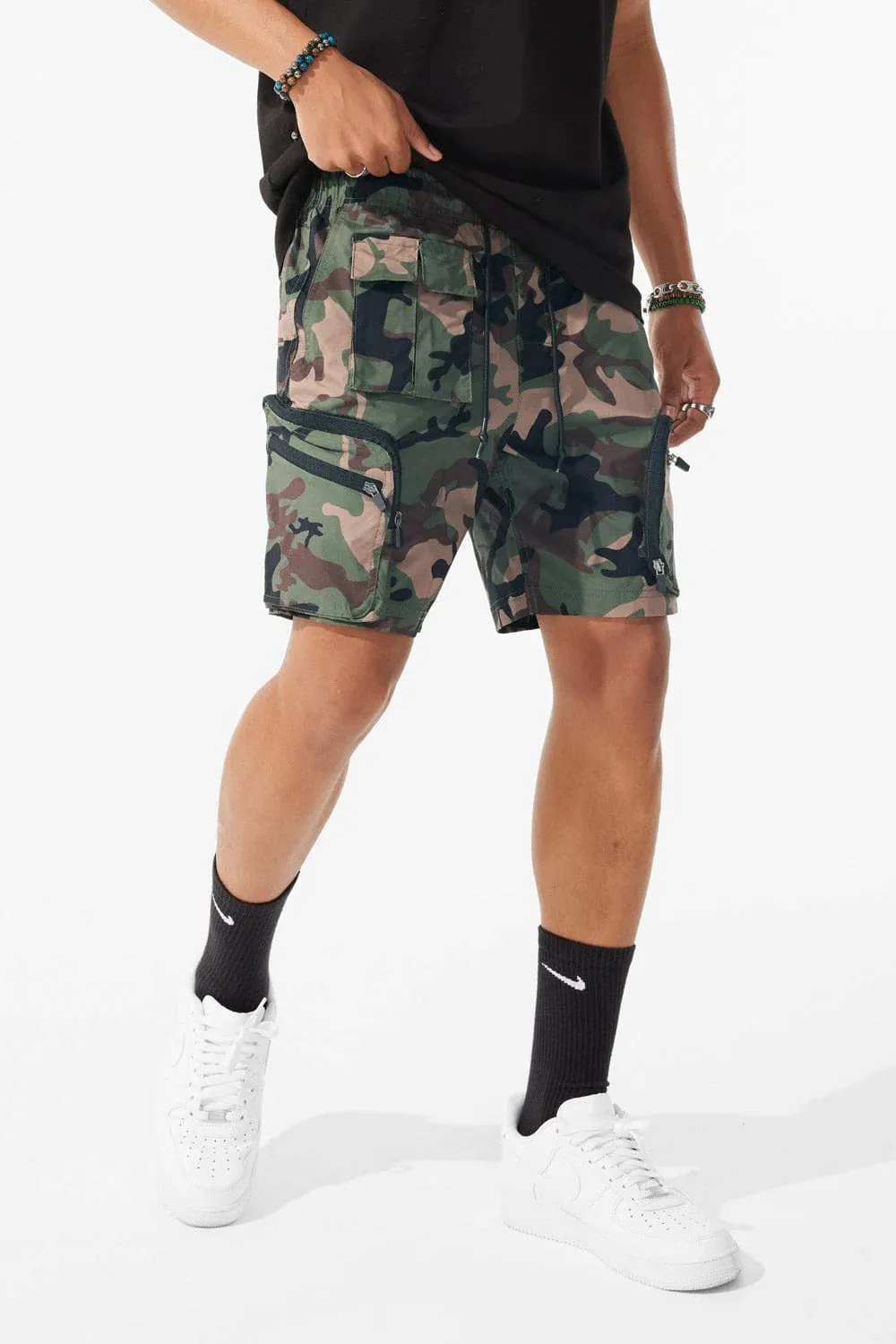 Jordan Craig RETRO - ALTITUDE CARGO SHORTS (VINTAGE CAMO)