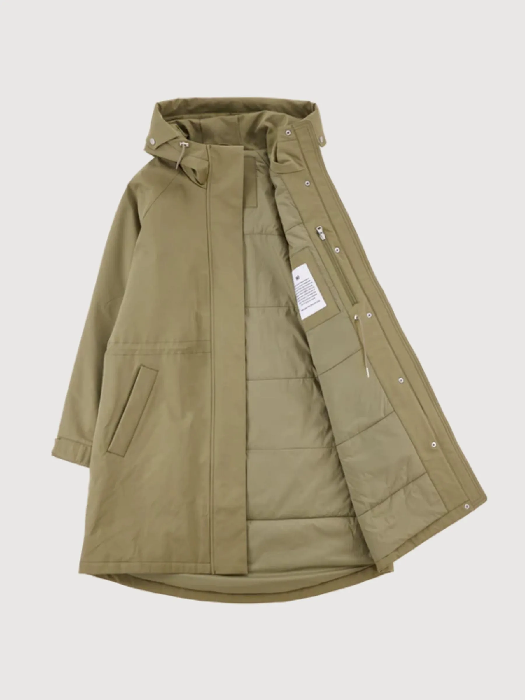 Kaio Olive Woman Jacket | Makia