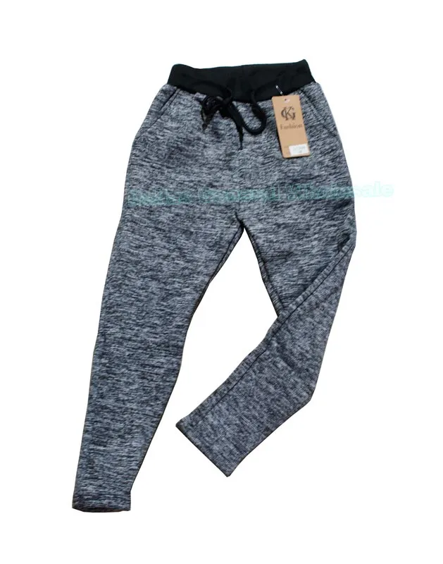 Kids Casual Thermal Jogger Pants Wholesale