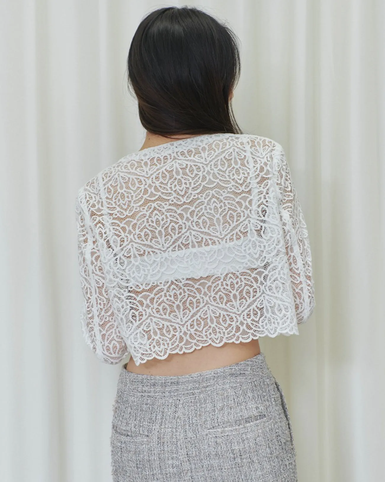 lace blouse jacket