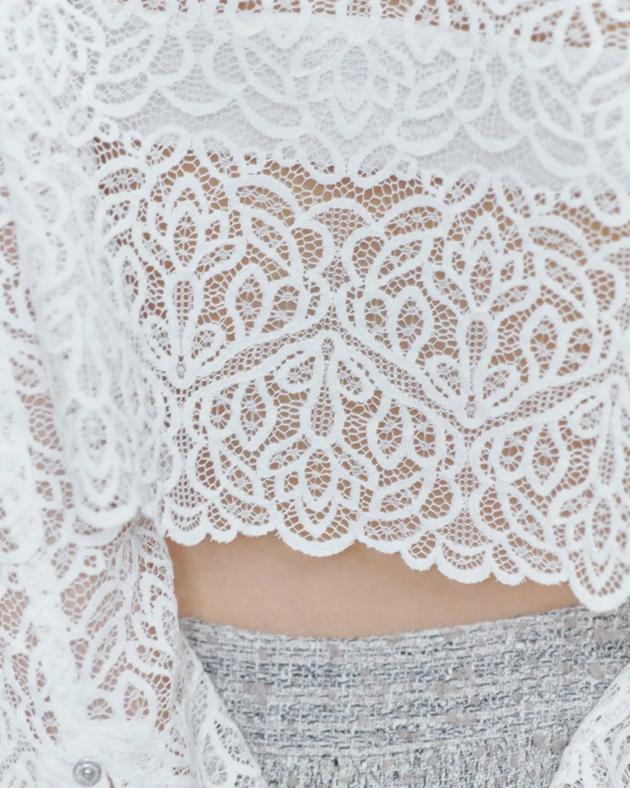 lace blouse jacket