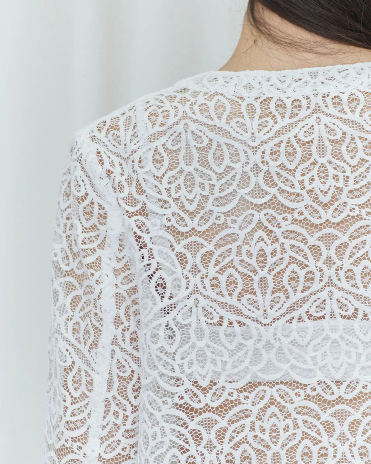 lace blouse jacket