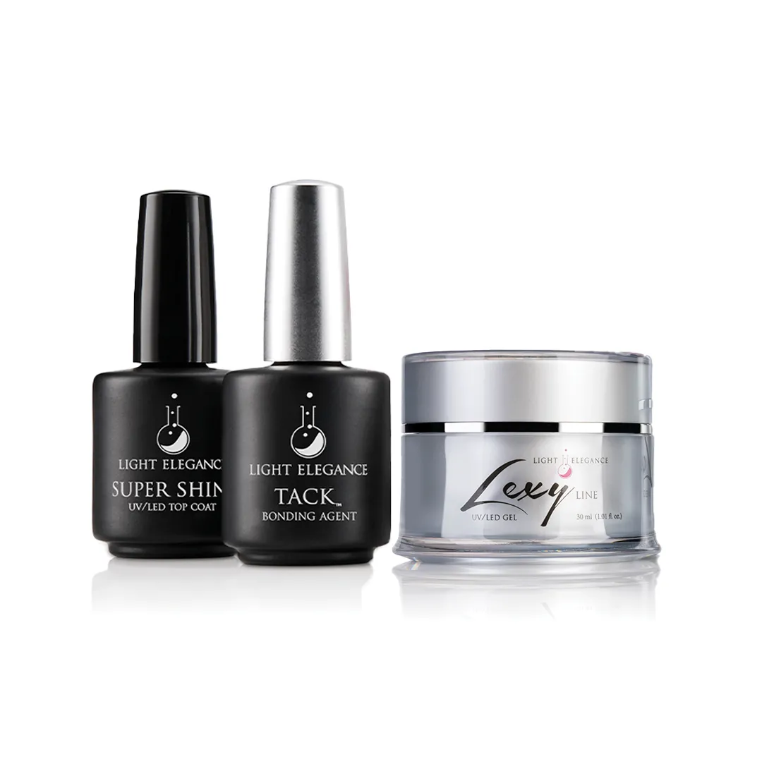 Light Elegance Hard Gel Bundle - Bigger