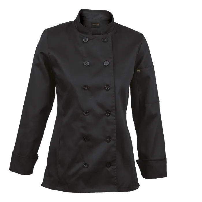 Long Sleeve Savona Chef Jacket Ladies