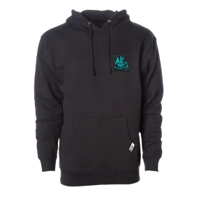 Louisiana Turquoise Hoodie