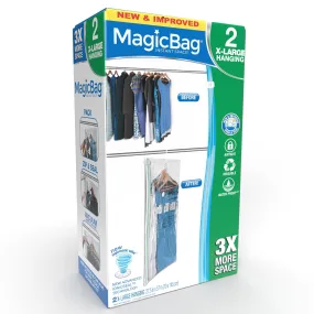 MagicBag Instant Space Saver Storage - Hanging, Extra Large