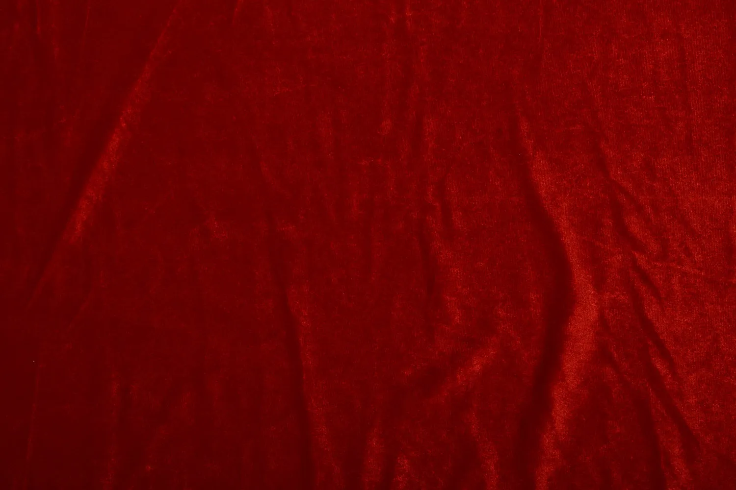 Maroon Plain Velour Velvet Fabric