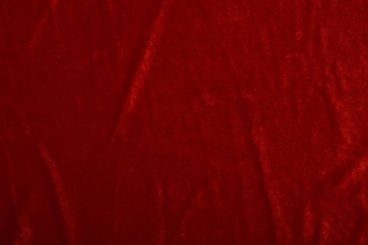 Maroon Plain Velour Velvet Fabric