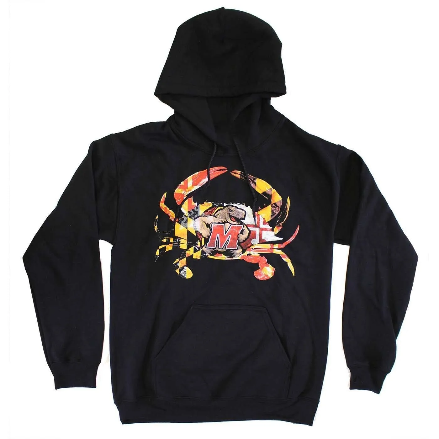 Maryland Terps Crab (Black) / Hoodie