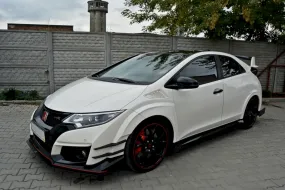 Maxton Design - RACING SIDE SKIRTS DIFFUSERS HONDA CIVIC IX TYPE R (2015-2017)