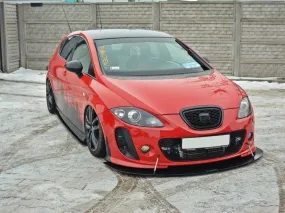 Maxton Design - RACING SIDE SKIRTS DIFFUSERS SEAT LEON MK2 MS DESIGN