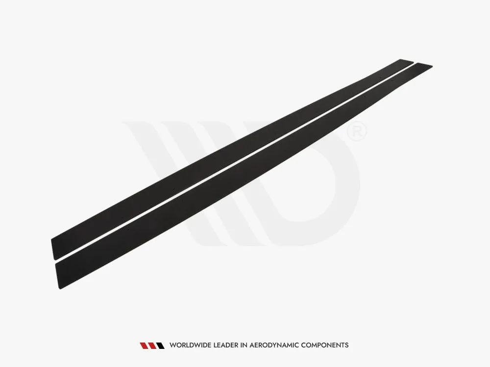 Maxton Design - RACING SIDE SKIRTS DIFFUSERS SEAT LEON MK2 MS DESIGN