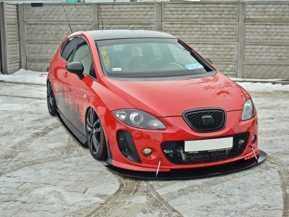 Maxton Design - RACING SIDE SKIRTS DIFFUSERS SEAT LEON MK2 MS DESIGN