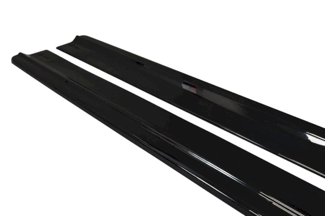 Maxton Design - SIDE SKIRTS DIFFUSERS AUDI A8 D4 (2009- 2013)