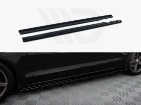 Maxton Design - SIDE SKIRTS DIFFUSERS AUDI A8 D4 (2009- 2013)