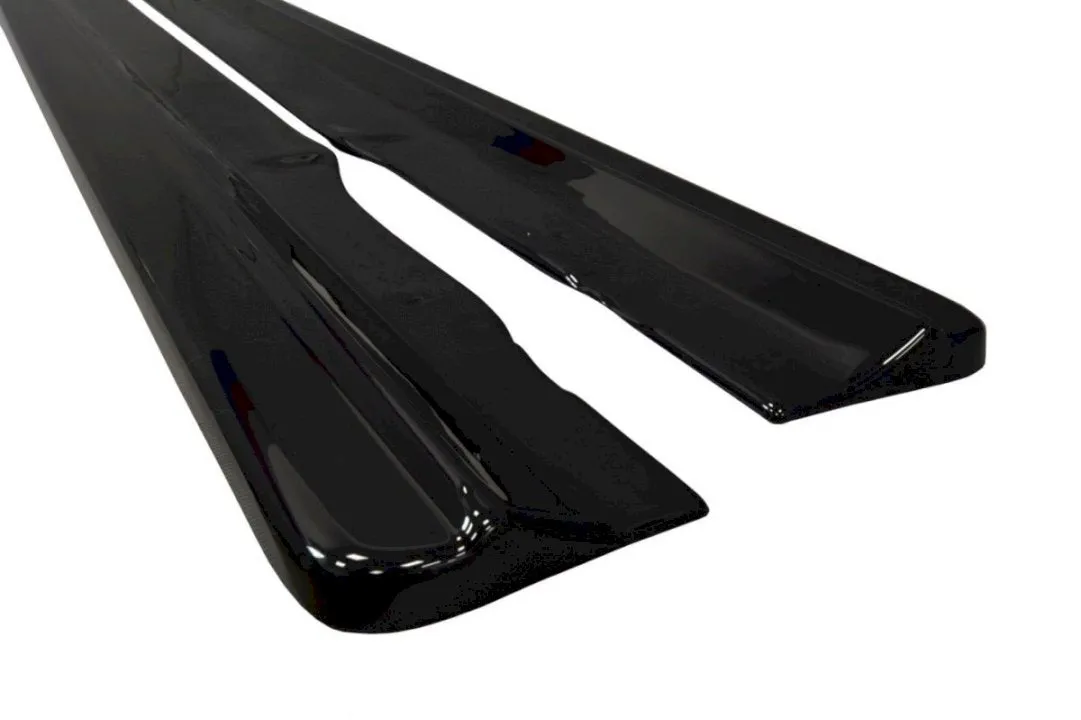 Maxton Design - SIDE SKIRTS DIFFUSERS AUDI A8 D4 (2009- 2013)