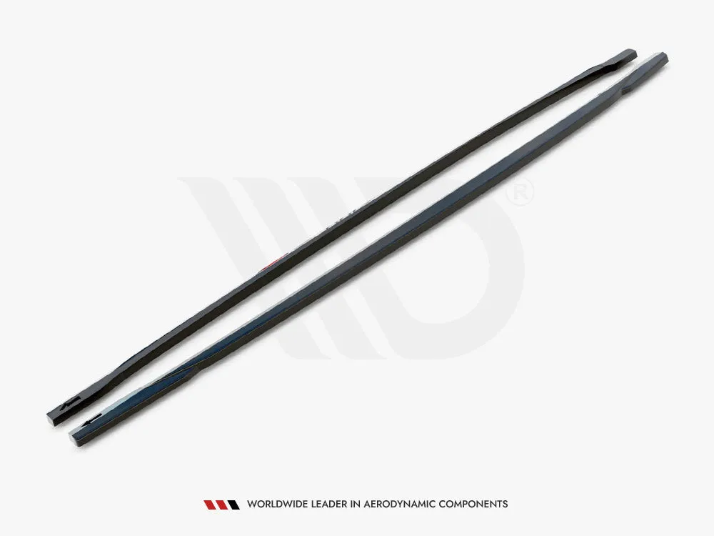 Maxton Design - SIDE SKIRTS DIFFUSERS AUDI RS3 SEDAN 8Y (2020-2024)