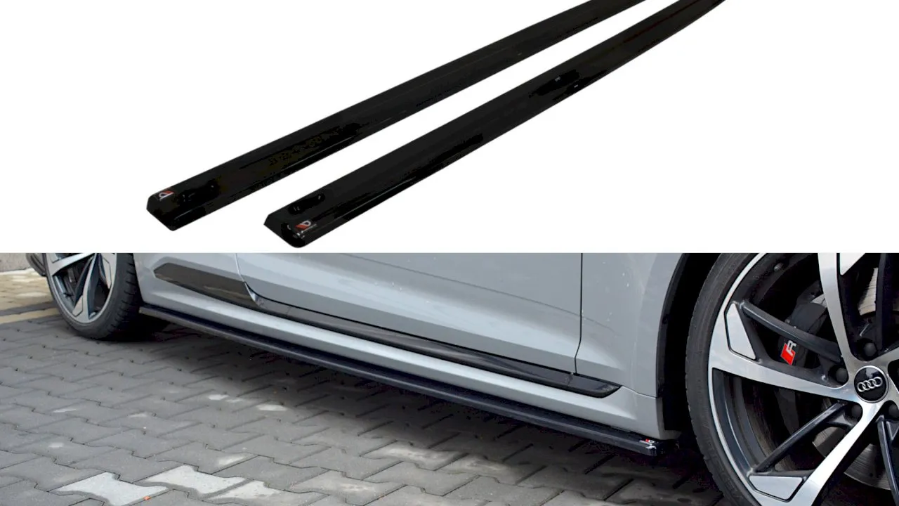 Maxton Design - SIDE SKIRTS DIFFUSERS AUDI RS5 F5 COUPE