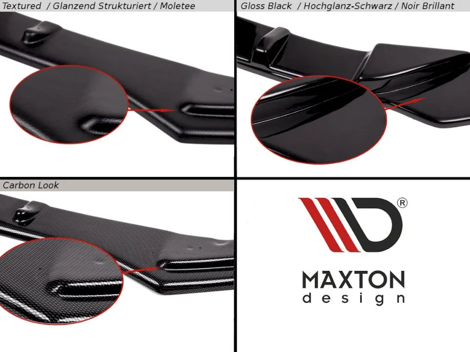 Maxton Design - SIDE SKIRTS DIFFUSERS AUDI RS6 C5