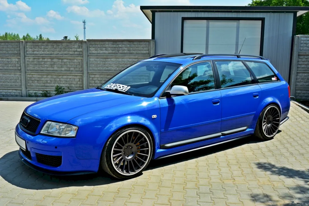 Maxton Design - SIDE SKIRTS DIFFUSERS AUDI RS6 C5