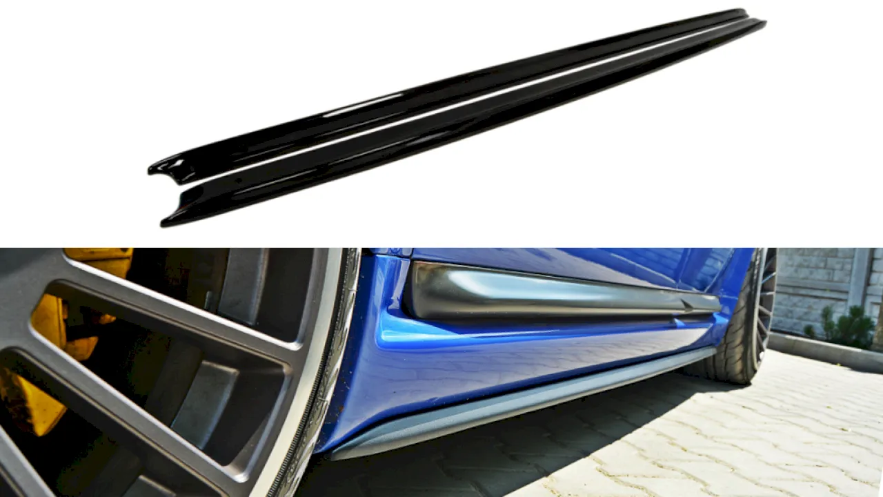 Maxton Design - SIDE SKIRTS DIFFUSERS AUDI RS6 C5