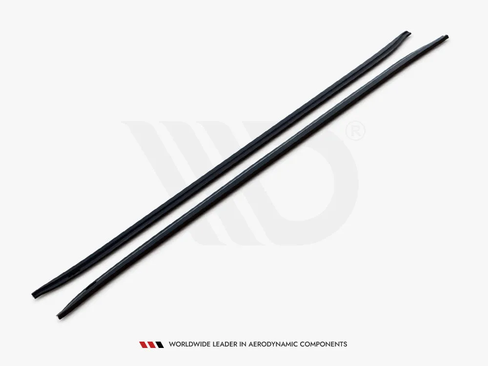 Maxton Design - Side Skirts Diffusers BMW 7 Long F02