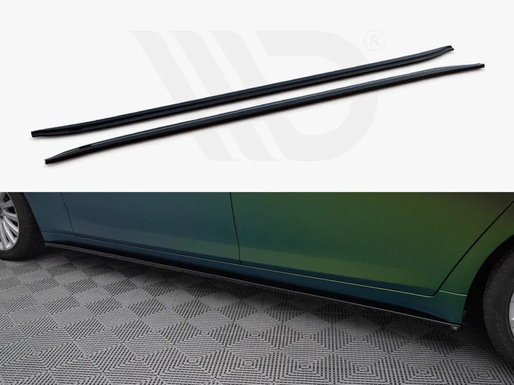 Maxton Design - Side Skirts Diffusers BMW 7 Long F02