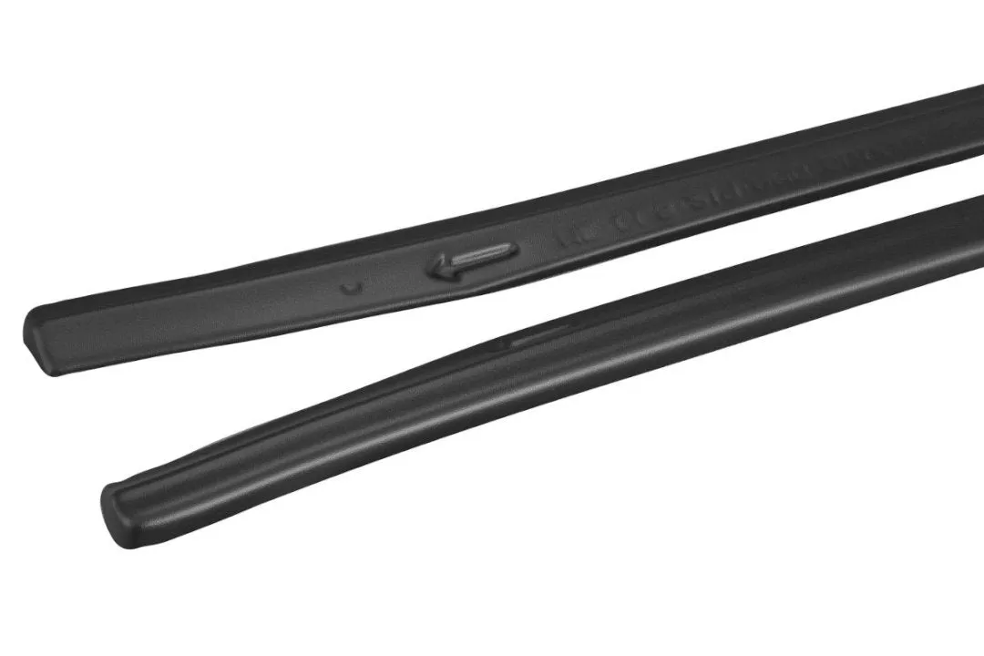 Maxton Design - SIDE SKIRTS DIFFUSERS MERCEDES CLS C219 55AMG (2004-2006)