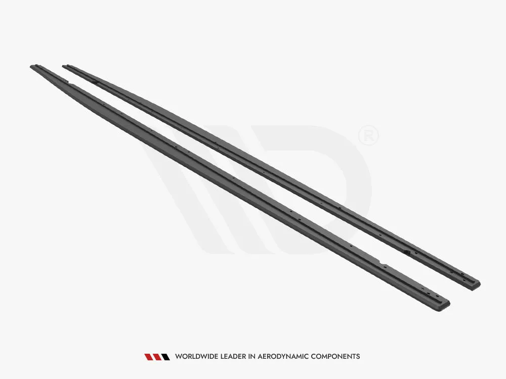 Maxton Design - STREET PRO SIDE SKIRTS DIFFUSERS AUDI RS3 SEDAN 8Y (2020-)