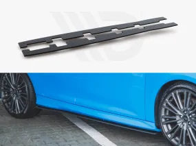 Maxton Design - Street PRO Side Skirts Diffusers Ford Focus RS Mk3