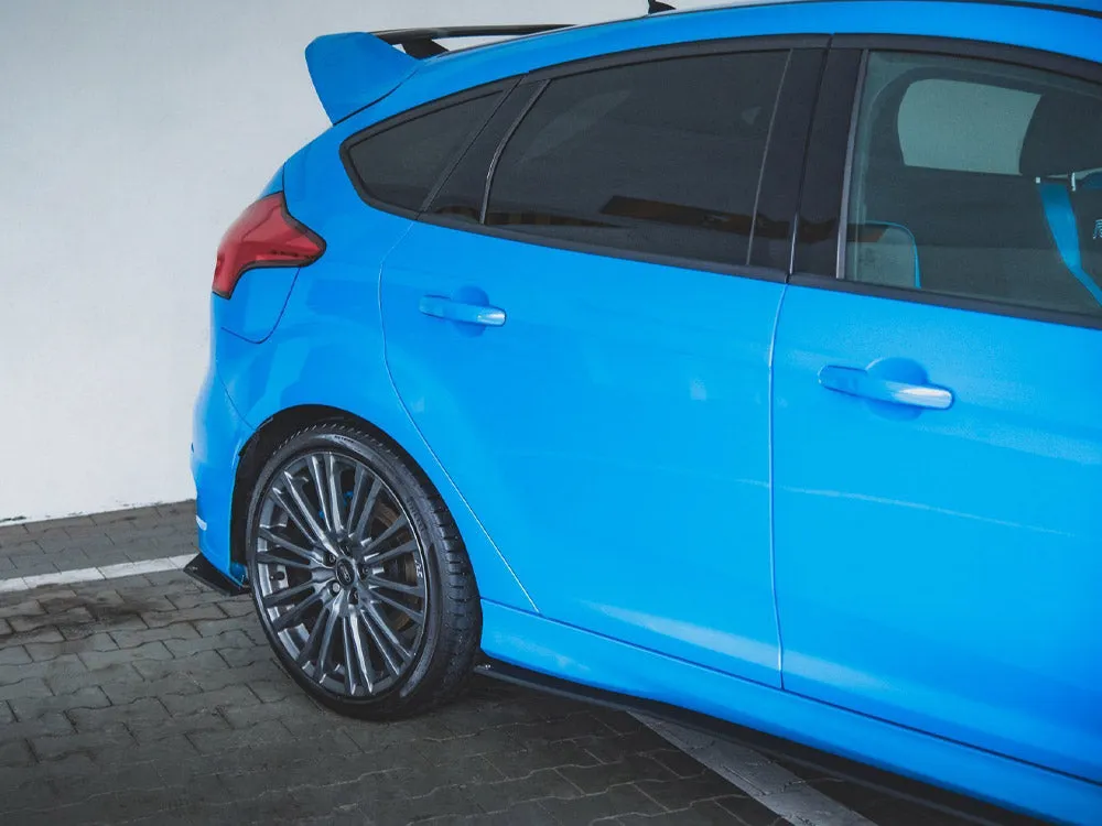 Maxton Design - Street PRO Side Skirts Diffusers Ford Focus RS Mk3